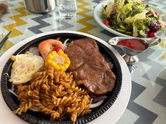 -咖啡人·融合餐厅(万达环宇店)