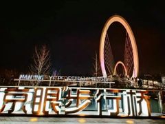 -南京眼步行桥