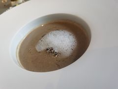 奶油菌菇汤-莲西餐