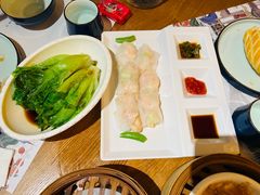 韭黄鲜虾肠粉-云山茶餐厅(广东大厦店)