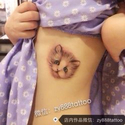 刺青 文身 tattoo 北京 三里屯纹身-周忆刺青原创设计定制