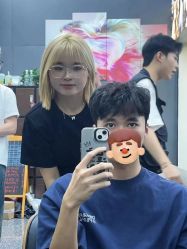 -藤野造型专业烫染接发