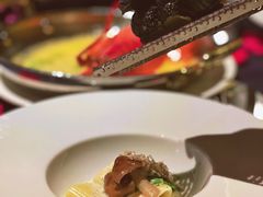 松茸意大利管子面-wann lounge 低温慢煮牛排·清吧