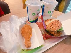 -德克士餐厅(万达店)