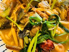 大闸蟹面-丫丫蟹庄·苏式园林农家乐·阳澄湖大闸蟹(阳澄湖莲花岛店)