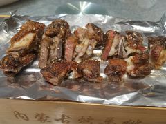 內蒙古烤羊排-聚福宝合苑食府(南头镇店)