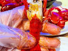 清蒸大虾-巴厘龙虾·榜首油焖大虾(青山店)