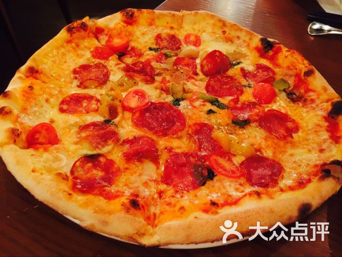 意大利萨拉米披萨