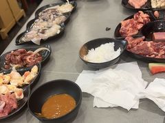 -啊美丽炭火烤肉(滑翔一店)