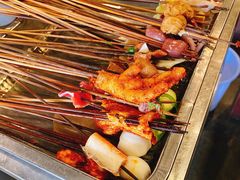 兔腰-水碾河刘老大串串香(水碾河路店)
