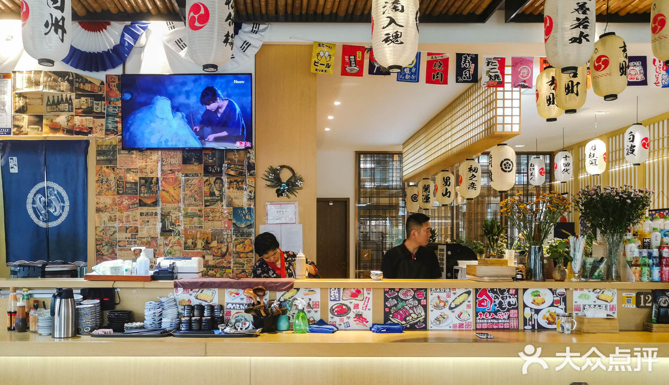 安吉探店丨美食入侵计划从吉町日料开始