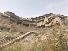-拜城克孜尔千佛洞-售票处
