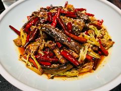 香辣鳝段-铜锣湾·有麝自然香(渝北财富中心店)