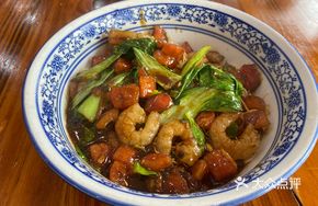 Tomato Shrimp Noodles