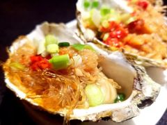 蒜蓉烤大生蚝-探鱼·鲜青椒爽麻烤鱼(领展购物广场店)