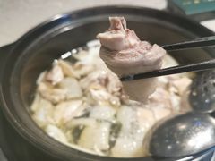 竹笙椰子鸡-百年果林椰子鸡(益田假日里店)