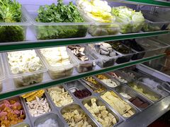 自助取餐区-高记麻辣烫
