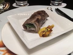 日本A5和牛西洋菜卷-8餐厅(新葡京酒店)