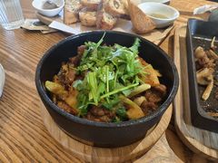 鲜笋泡椒牛肉-兮食农场餐厅