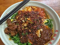 -手擀菠菜面(西康路店)