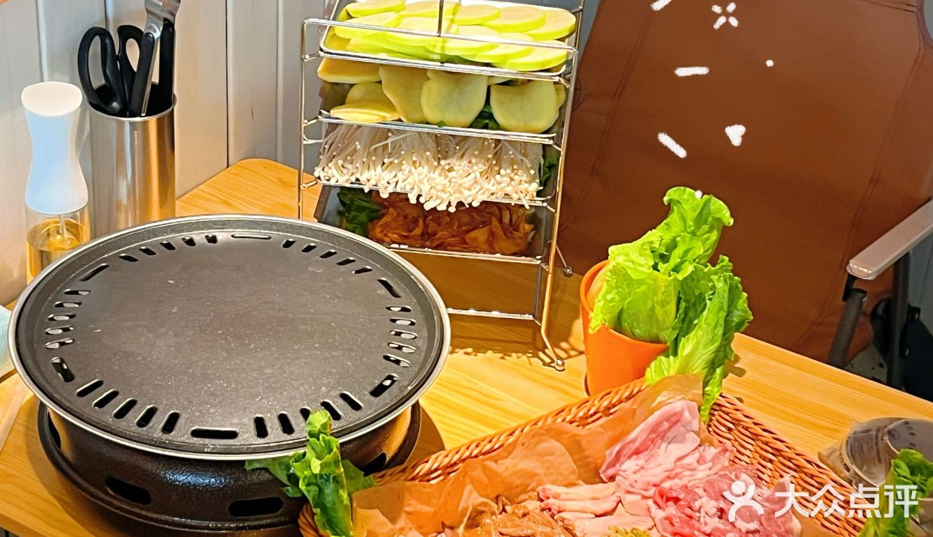 🥩广州体育西二人食烤肉！！分量多到吃不完~