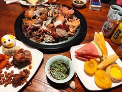 -蟹谢蒸鲜自助餐厅
