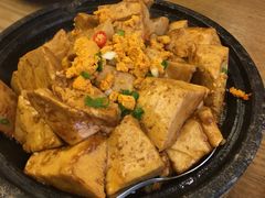 石锅海胆豆腐-品海楼·大连海胆锅贴馆(东港店)