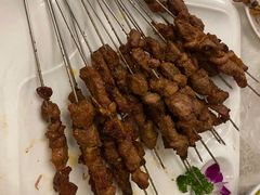烤羊肉串-那达慕蒙古风味酒楼