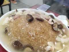 三鲜锅巴-北大地皖峰饭馆