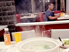 大堂-泉福居酱骨头自助广场(南大街商业步行街店)