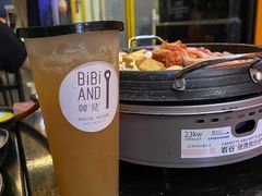 凤凰单丛柠檬茶-韩见·韩式拌饭·炸鸡(石厦店)