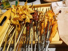 -破瓦寒窑·地摊烤羊排