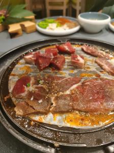 燧人氏烤肉(香港中路店)-"老早就听说过燧人氏,这次来体验一下和三.