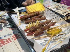 -旋风烤面筋烧烤(万达茶南店)