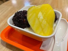 芒果白雪黑糯米-满记甜品(机场店)