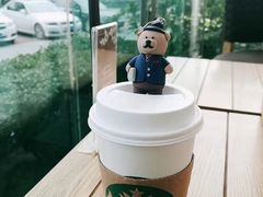 -星巴克(郑州曼哈顿广场店)