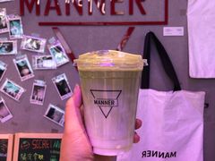 抹茶冰淇淋风味拿铁-Manner Coffee(壹方城店)