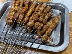 烤肉串-何记酿皮店(西流湾店)