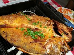 葱香烤鱼-西贝(上海我格广场店)