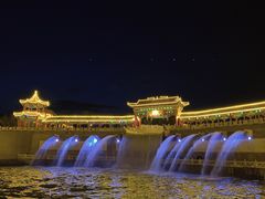 -克拉玛依河景区-九龙潭