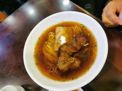 爆鱼焖蹄两鲜面-德兴馆(广东路总店)