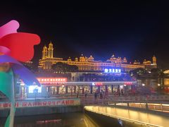 -闽江夜游台江旅游码头