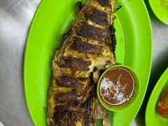 烤鱼-明记烧鱼美味店