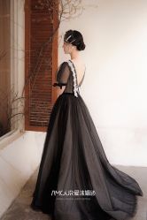 -AMOUR·爱沫婚纱礼服·小众设计品牌