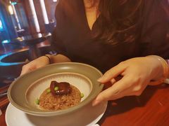 松茸鲍鱼焖饭-解香楼(八盘岭路店)