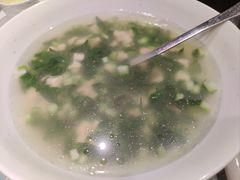 青菜豆腐汤-巴扎美食·新疆菜·西域歌舞表演餐厅(新疆大厦店)