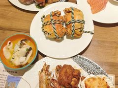 -海中洲国际大酒店-自助餐厅