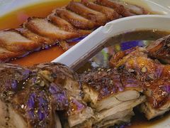 双拼叉烧面-澳门陈光记烧味饭店(万象城店)