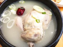 -长寿参鸡汤(朝韩风情街店)