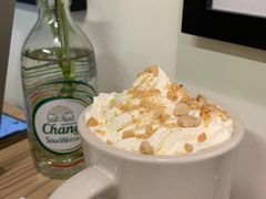 -花生咖啡 peanut coffee